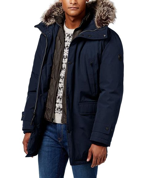 michael kors mens winter coats|michael kors tragetasche.